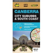 Canberra City Suburbs and South coast